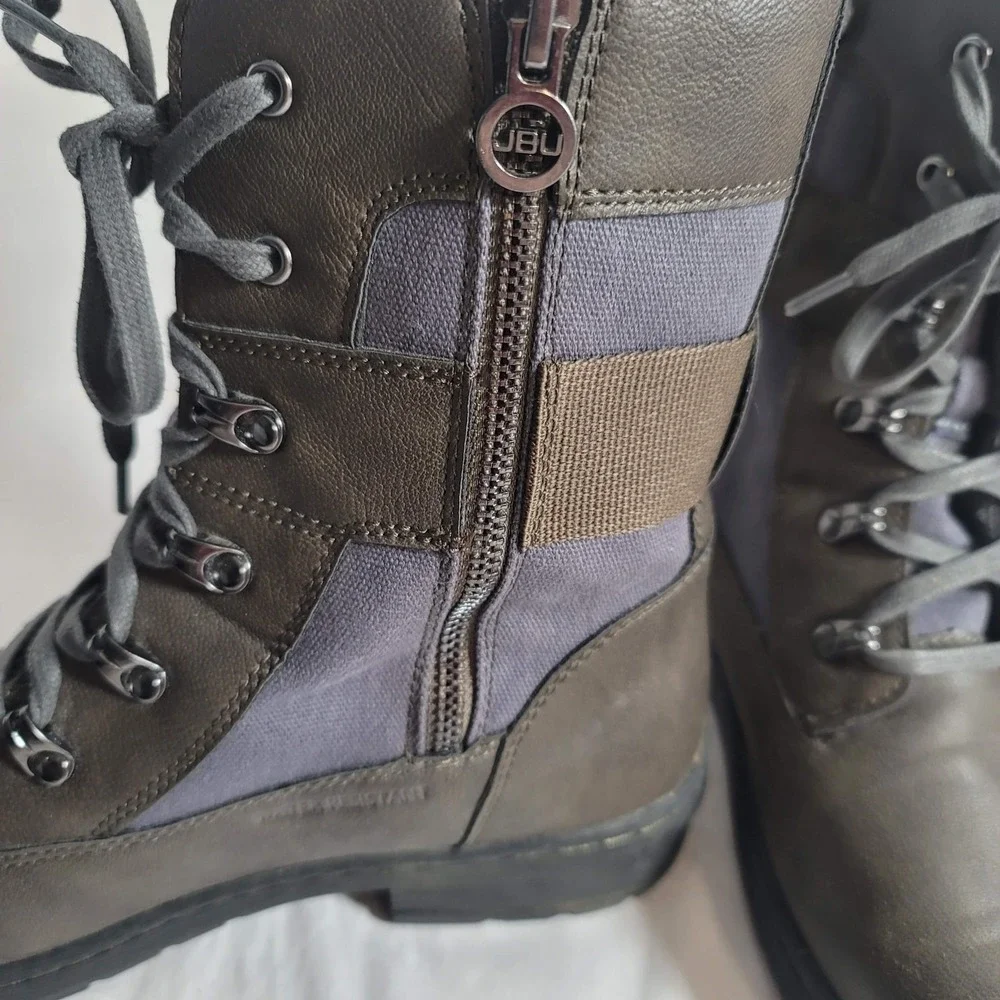 JBU by Jambu Boots Womens Size 9.5 Vegan Stevie Water‎ Resistant Zip B9S1TV09